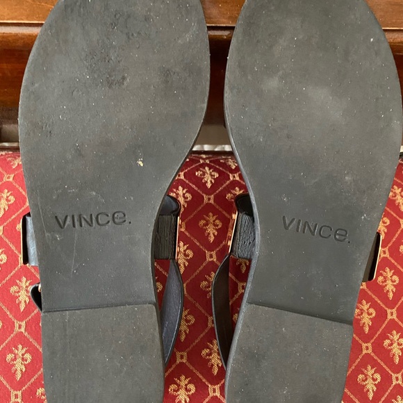 Vince leather and copper sandals 9.0 - Picture 3 of 3
